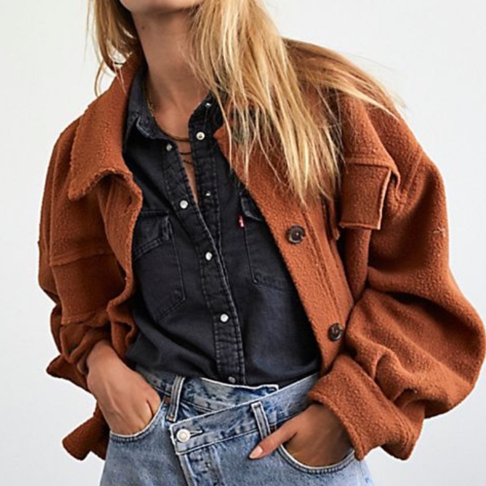 Free People James Shacket - Picture 2 of 10